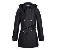 Morgan Manteau mi-saison '261-GALON' noir, Taille XL