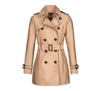 Morgan Manteau mi-saison 'GALA' beige clair / noir, Taille XS