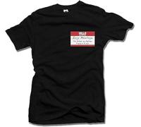 Morgan Mitchell HSGDD Hello My Name is Inigo Montoya You Killed My Father Cool T-Shirt Men's Tee