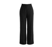 Morgan Pantalon 242-PBIRD Femme Noir Taille 38