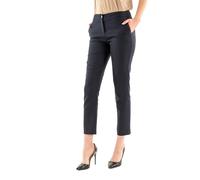 Morgan Pantalon City Droit 7/8ème Bleu 44