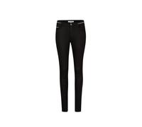 Morgan Pantalon Slim Enduit Noir Taille 36