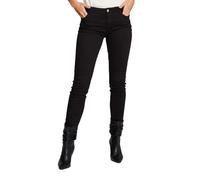 MORGAN Petra Pantalon skinny femme noir - taille standard, 5 poches 26/36