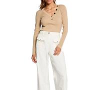 MORGAN 201-MBANBI.N Pull, Capuccino M, M Femme