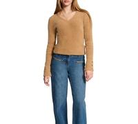 MORGAN 212-MOOVE Pull, Camel M, S Femme