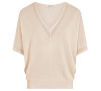 MORGAN 241-MCHRIS Pull-Over, Ivoire M, XL Femme
