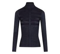 Morgan Pull COL Roule Fine JAUGE avec Lurex