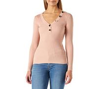 Morgan 201-MBANBI.N Pull-Over, Pivoine, XS Femme