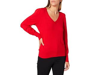 Morgan Pull Col V Manches Fantaisies 212-moteur Pull-over Femme