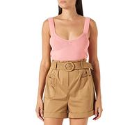 Morgan Pull débardeur avec col en V Rose L