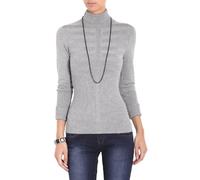 Morgan Pull Manche Longue Col Roulé Mentos Sweater Femme