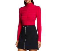 Morgan Pull Manche Longue Col Roulé Mentos Sweater Femme