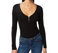 Morgan Femme 212-mbanzi Pull-over, Noir, S EU