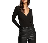 Morgan Femme 241-mcat Pull-over, Noir, L EU