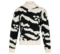 Morgan Pull Motif Bicolore
