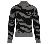 Morgan Pull Motif Bicolore