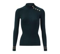 Morgan 192-mavao.n Pullover Sweater Femme,Vert Foncé,S