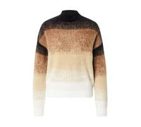 Morgan Pull-over '242-MDYE' cappuccino / noisette / noir / blanc cassé, Taille M