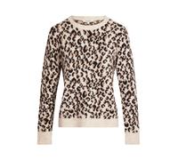 Morgan Pull-over '261-ZEBRI' beige / noisette / brun foncé, Taille XS