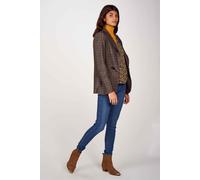 morgan pulls et sweat-shirts femme de couleur jaune 34