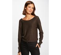 morgan pulls et sweat-shirts femme de couleur marron