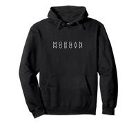 Morgan Reflections - Décoration personnalisée en miroir avec prénom Sweat à Capuche