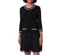 Morgan Robe '261-RNISSA' noir / blanc, Taille 44