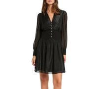 Morgan Robe-chemise '252-ROPLAM' noir, Taille 40