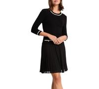 Morgan Robe '261-RNISSA' noir / blanc, Taille 38