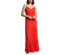 morgan robes femme de couleur rouge 38