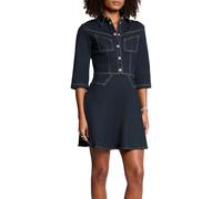 Robe courte femmes Morgan REXAS Bleu FR 44