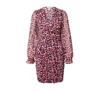 Morgan Robe '261-RIBLOO' jaune clair / violet clair / rose / rose foncé, Taille 38