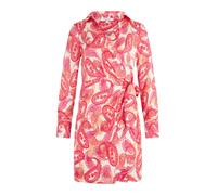 Morgan Robe abricot / éosine / rouge / blanc, Taille 36