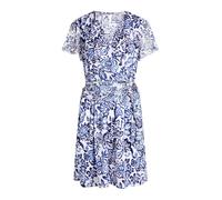 Morgan Robe bleu foncé / blanc, Taille 38