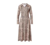 Morgan Robe-chemise '261-RINGO' beige / cognac / noir, Taille 42