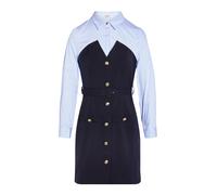 Morgan Robe-chemise bleu clair / bleu foncé, Taille 34