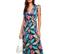 Morgan Robe Longue Fluide imprimée Multico 38