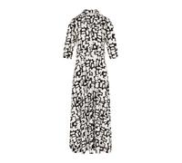 Morgan Robe noir / blanc cassé, Taille 36