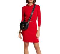 MORGAN Robe Pull ajustée avec Ornements