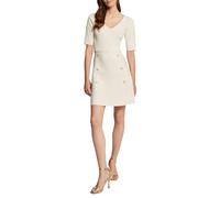 Morgan Robe tricot courte trapèze Ivoire XL