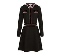 Morgan Robes en maille '242-RMGOLD' rose ancienne / noir, Taille XL