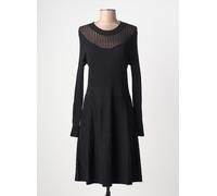 morgan robes femme de couleur noir 40