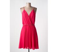 morgan robes femme de couleur rouge 44