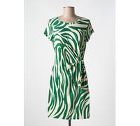 morgan robes femme de couleur vert 38