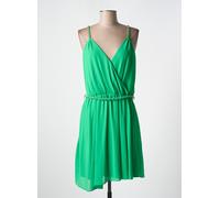 morgan robes femme de couleur vert 42