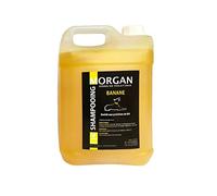 MORGAN - Shampoing protéiné Banane Morgan : 5 litres