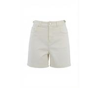 Morgan - Short Coton Taille Haute Droit - Taille Numeric_44