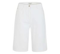 Morgan - Short Femme Coton Blanc - Taille Numeric_40