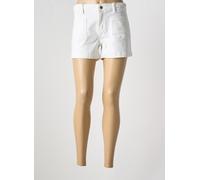 morgan shorts / bermudas femme de couleur blanc 42