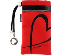 Morgan Soft Pouch Rouge